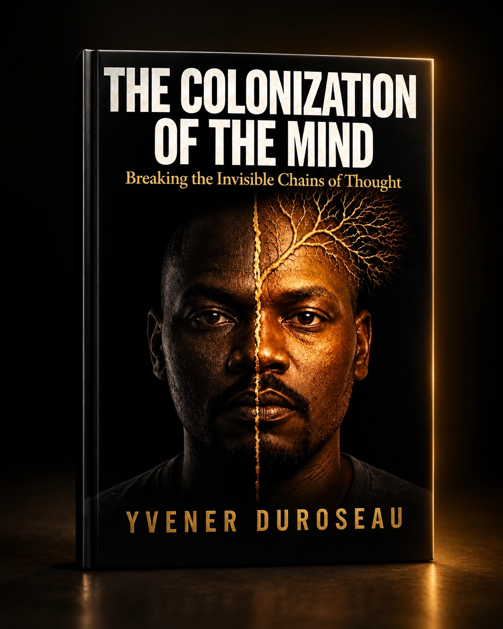 The Colonization of the Mind book cover by Yvener Duroseau
