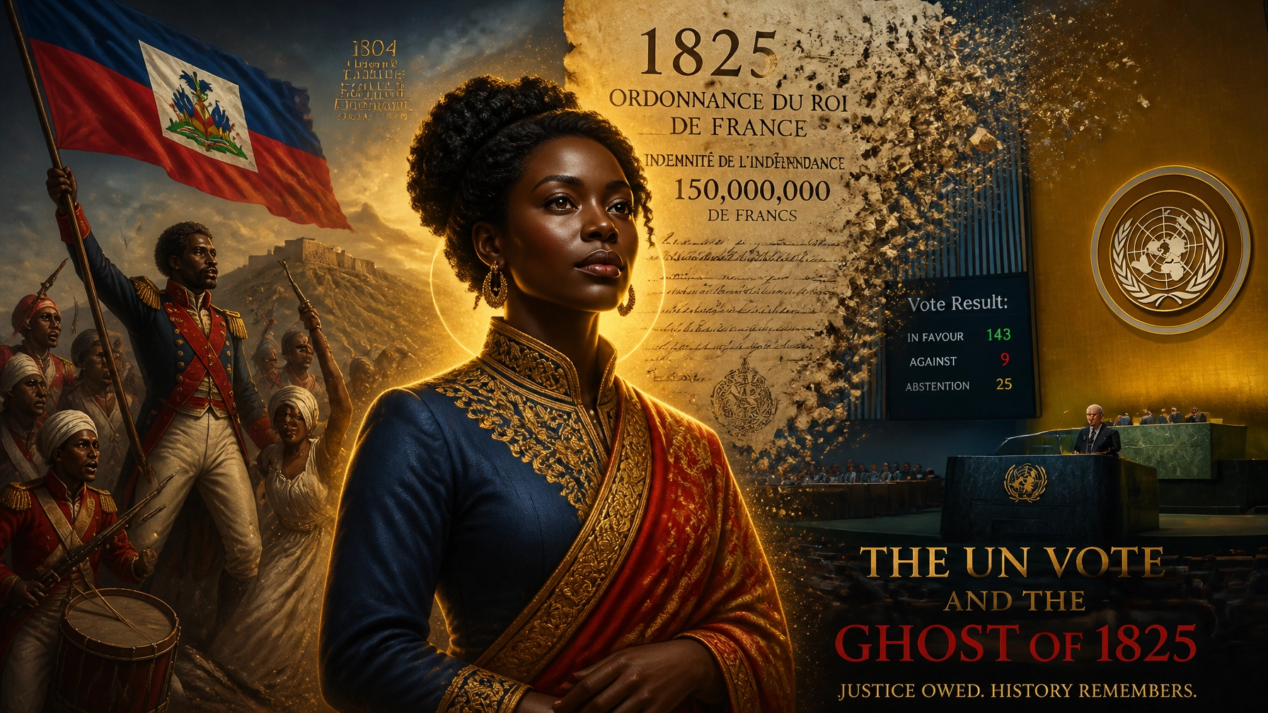The UN Vote and the Ghost of 1825: Why We Don't Need Permission to be Whole